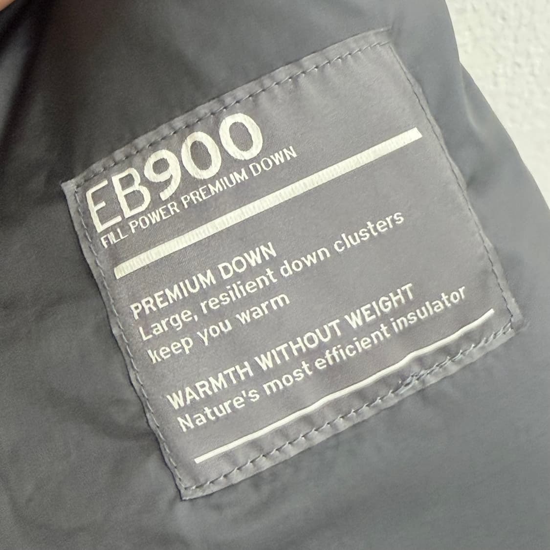 에디바우어 후드 경량 패딩 조끼 EB900 (S) 상품이미지3