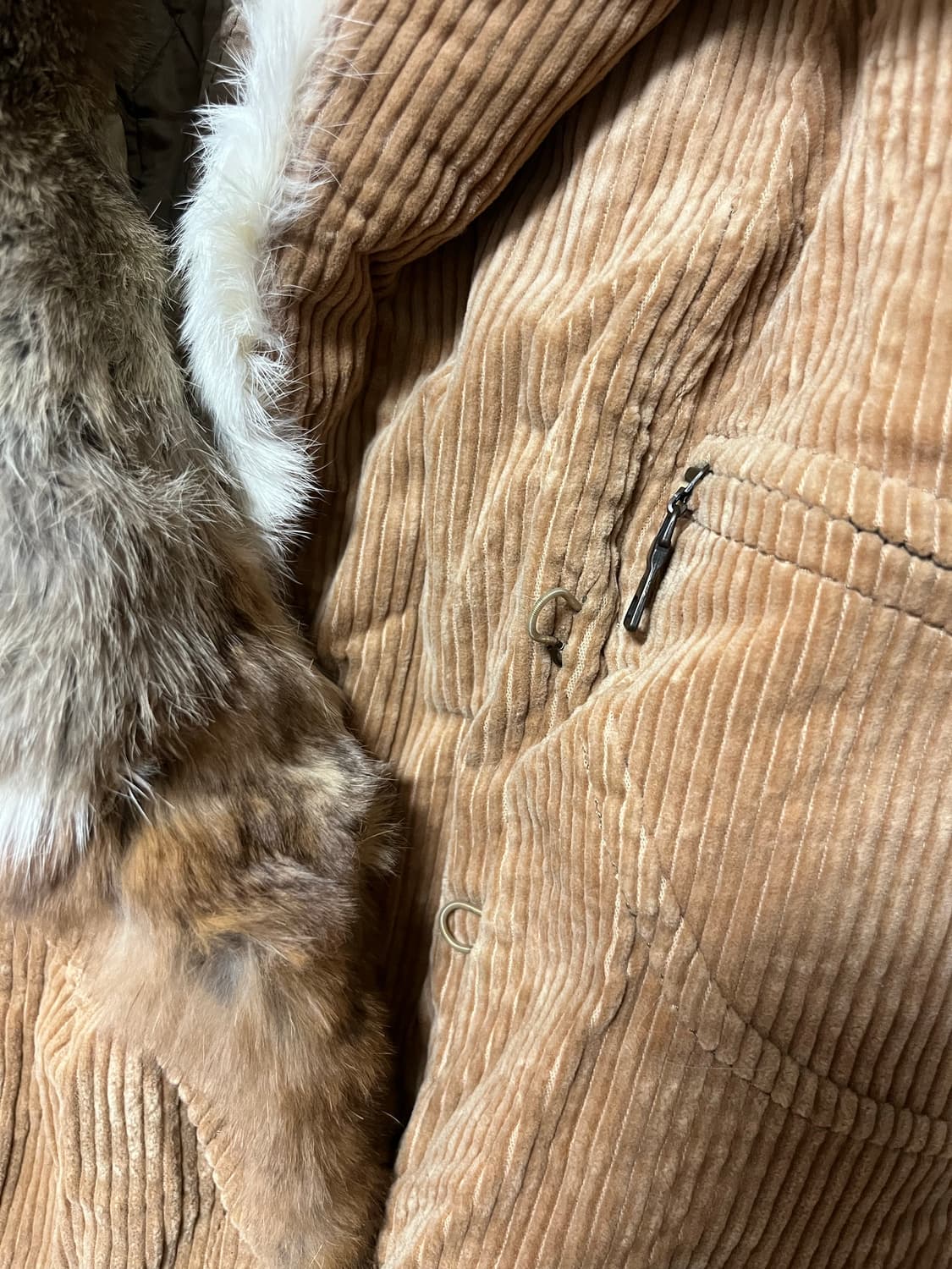 EPOCA 밀라노 코듀로이 퍼 자켓 40 상품이미지3