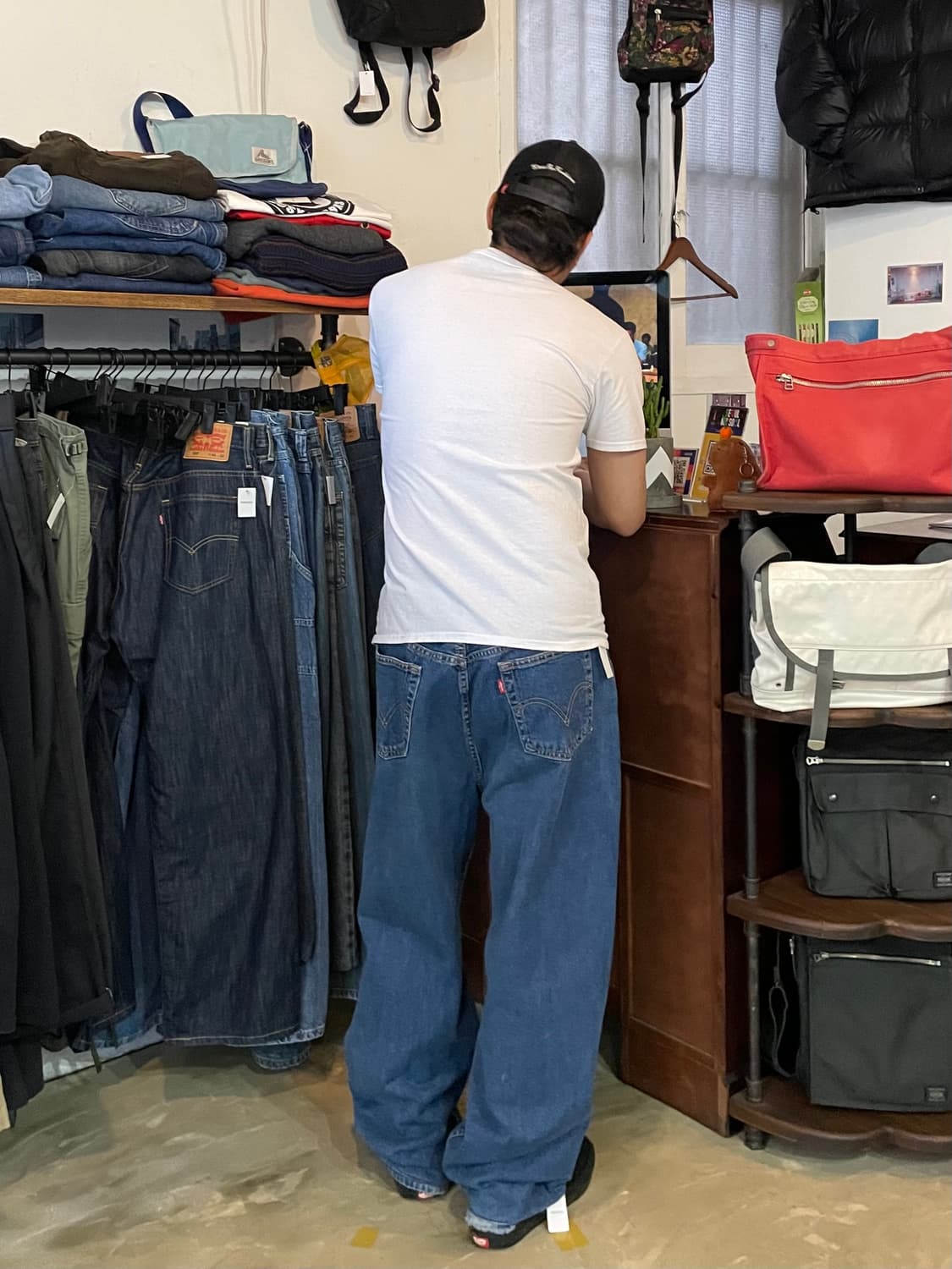 90년대 리바이스620 38x34 상품이미지3