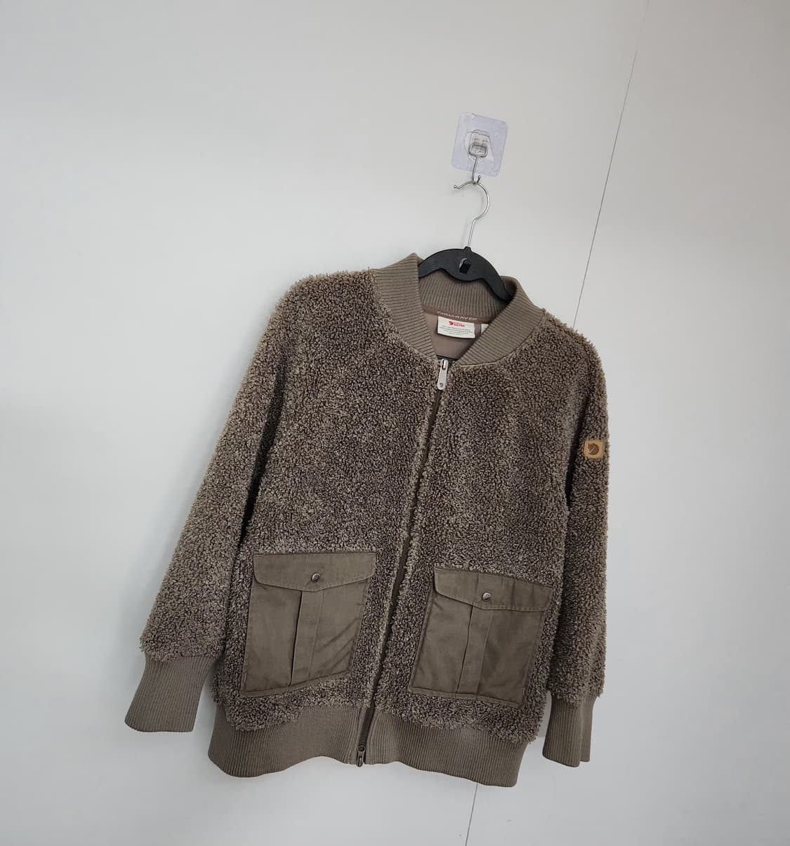 피엘라벤 100 77 뽀글이후리스 플리스자켓 상품이미지4