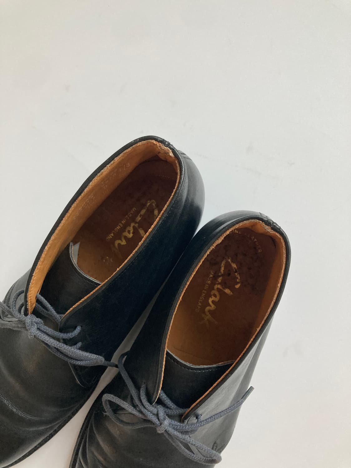 Leather Chukka boots 상품이미지4