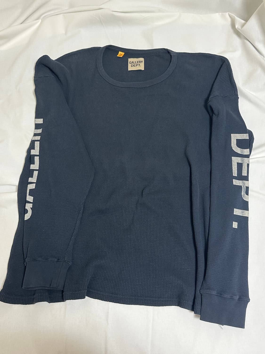 갤러리디파트먼트 와플 롱슬리브 상품이미지1