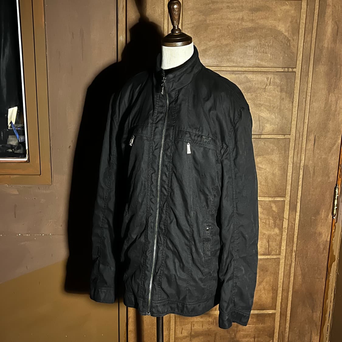 90S GIORGIO ARMANI ZIP-UP JACKET 상품이미지2