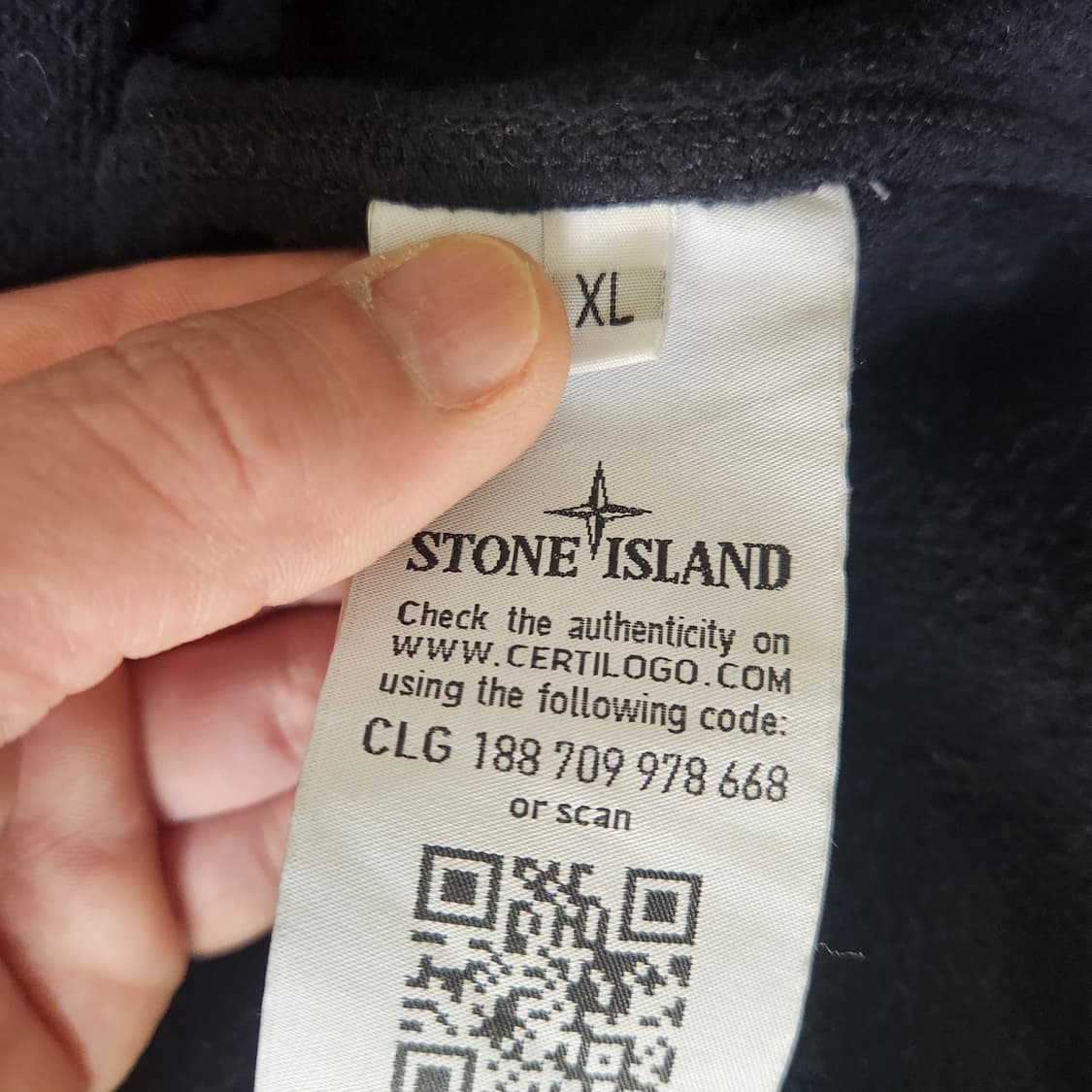 스톤아일랜드 맨투맨  상품이미지4