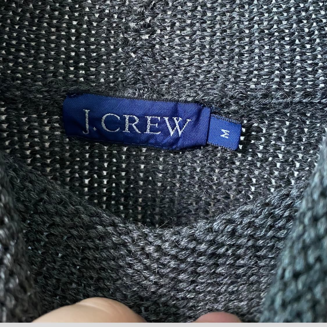 (M)J.CREW 제이크루 롤넥 울 니트 스웨터 상품이미지3