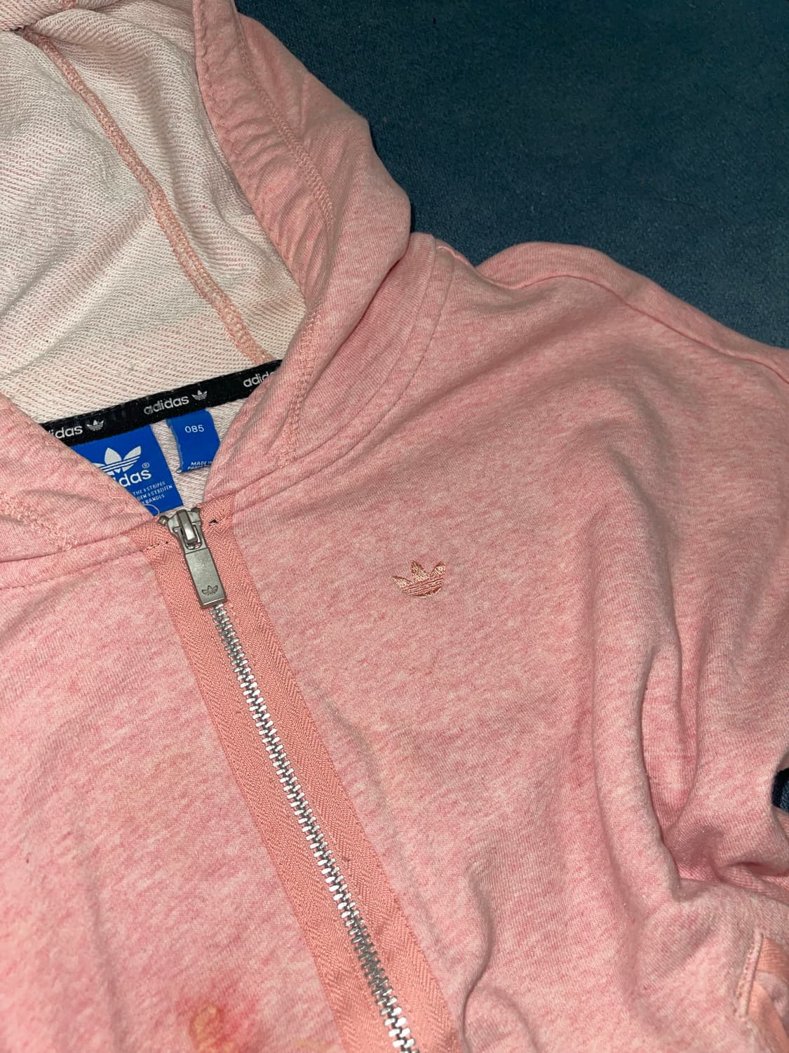 아디다스 Originals 딸기우유 후드집업 상품이미지2