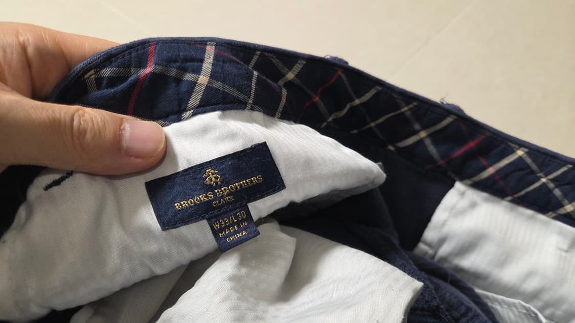 브룩스 브라더스 코듀로이  팬츠  상품이미지6