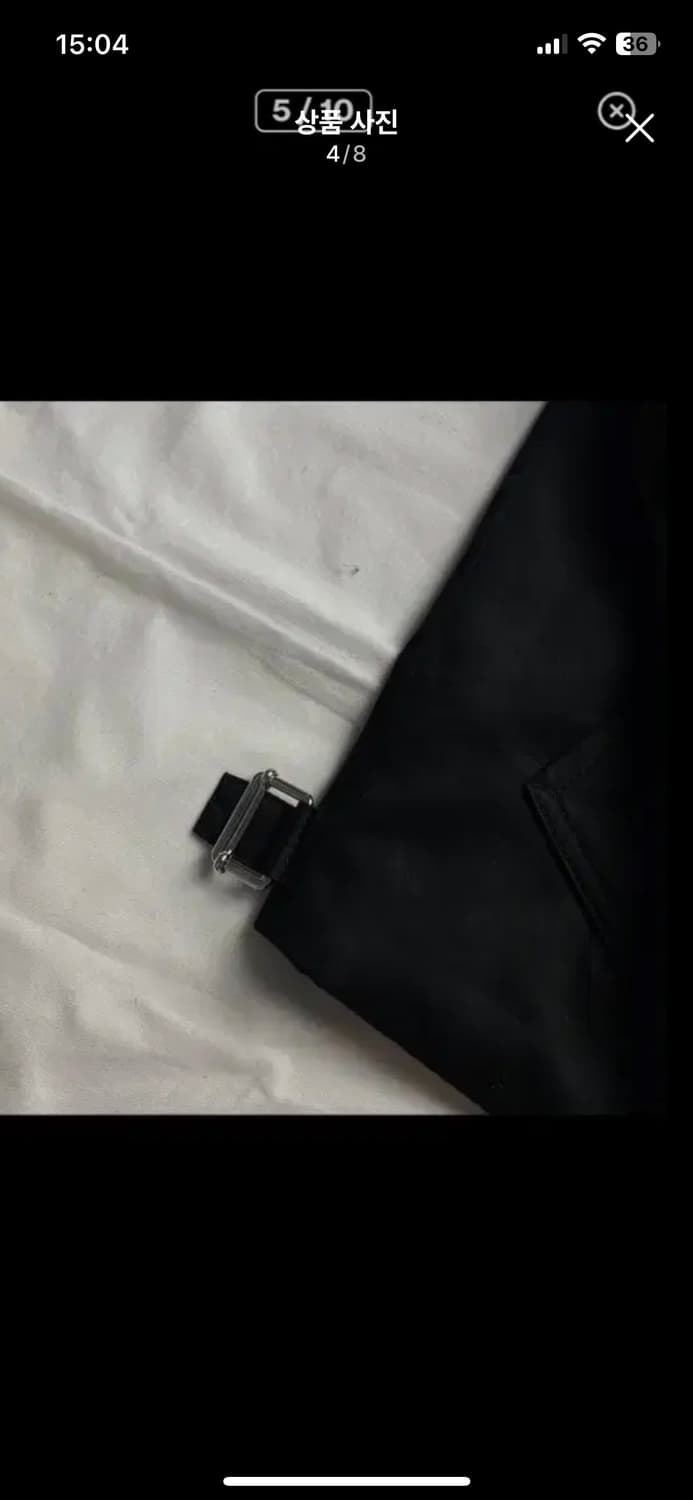 메종 마르지엘라 14라인 블루종 46사이즈 상품이미지5