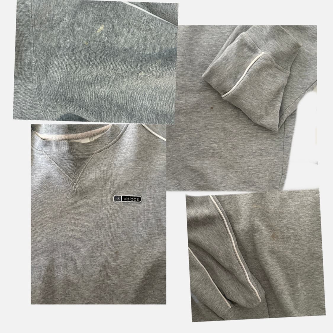 90s 아디다스 올드스쿨 맨투맨 (정품) 상품이미지3