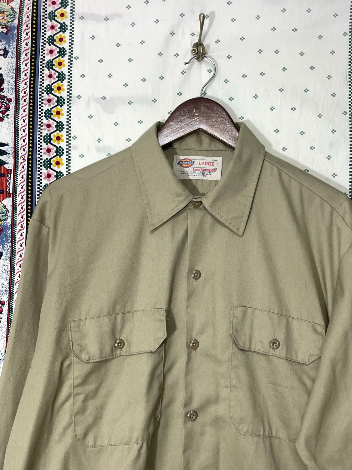 디키즈 워크셔츠 상품이미지3