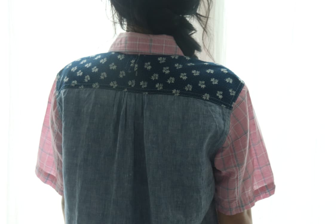[Junya Watanabe] Pink Check Shirt 상품이미지5