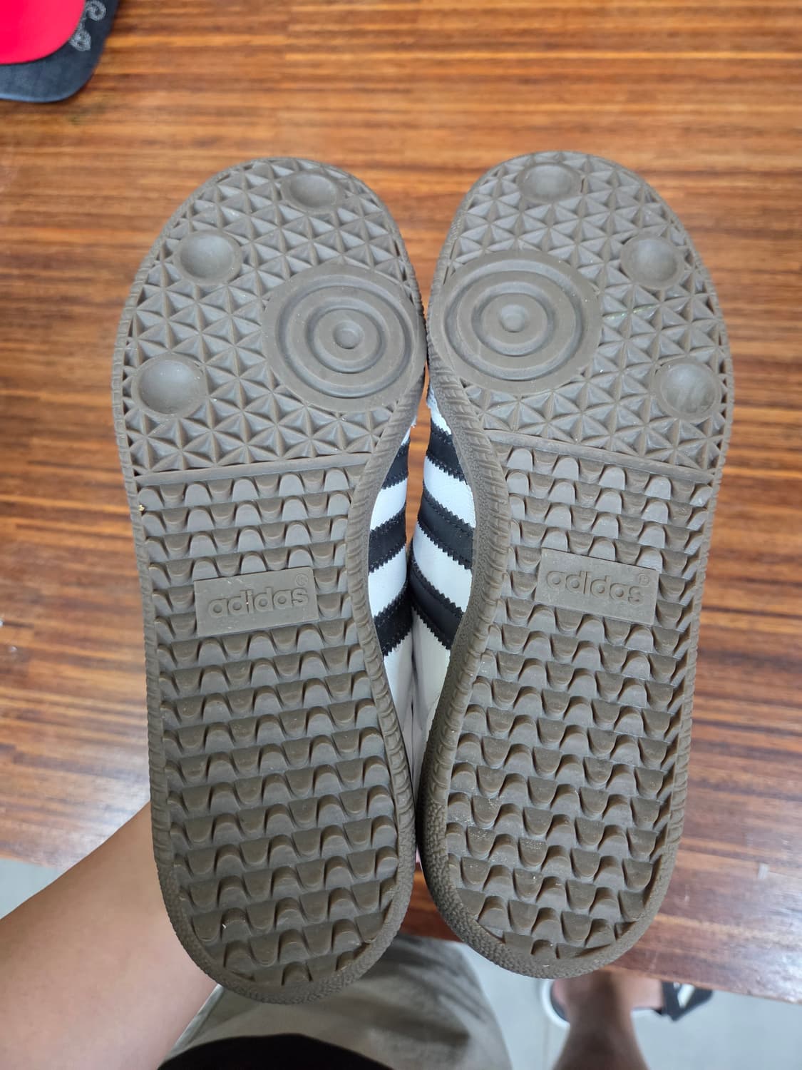 아디다스 삼바 화이트검 240 상품이미지6