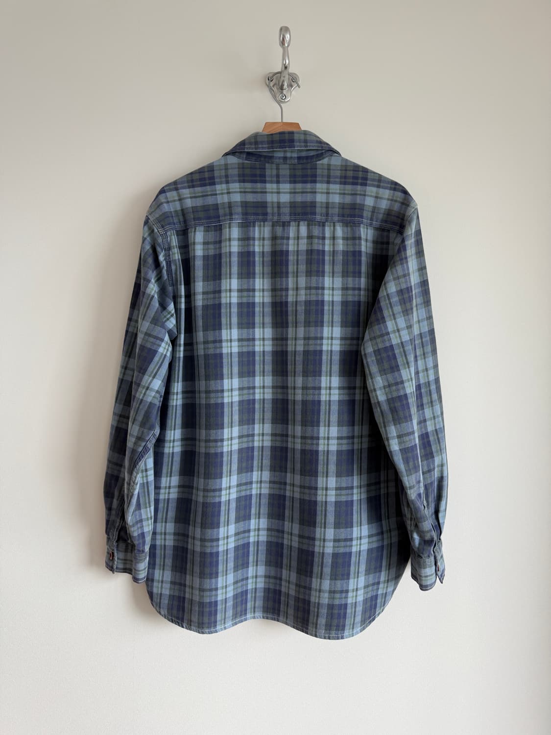올드 리바이스(Levi's) 체크 워크셔츠 상품이미지5
