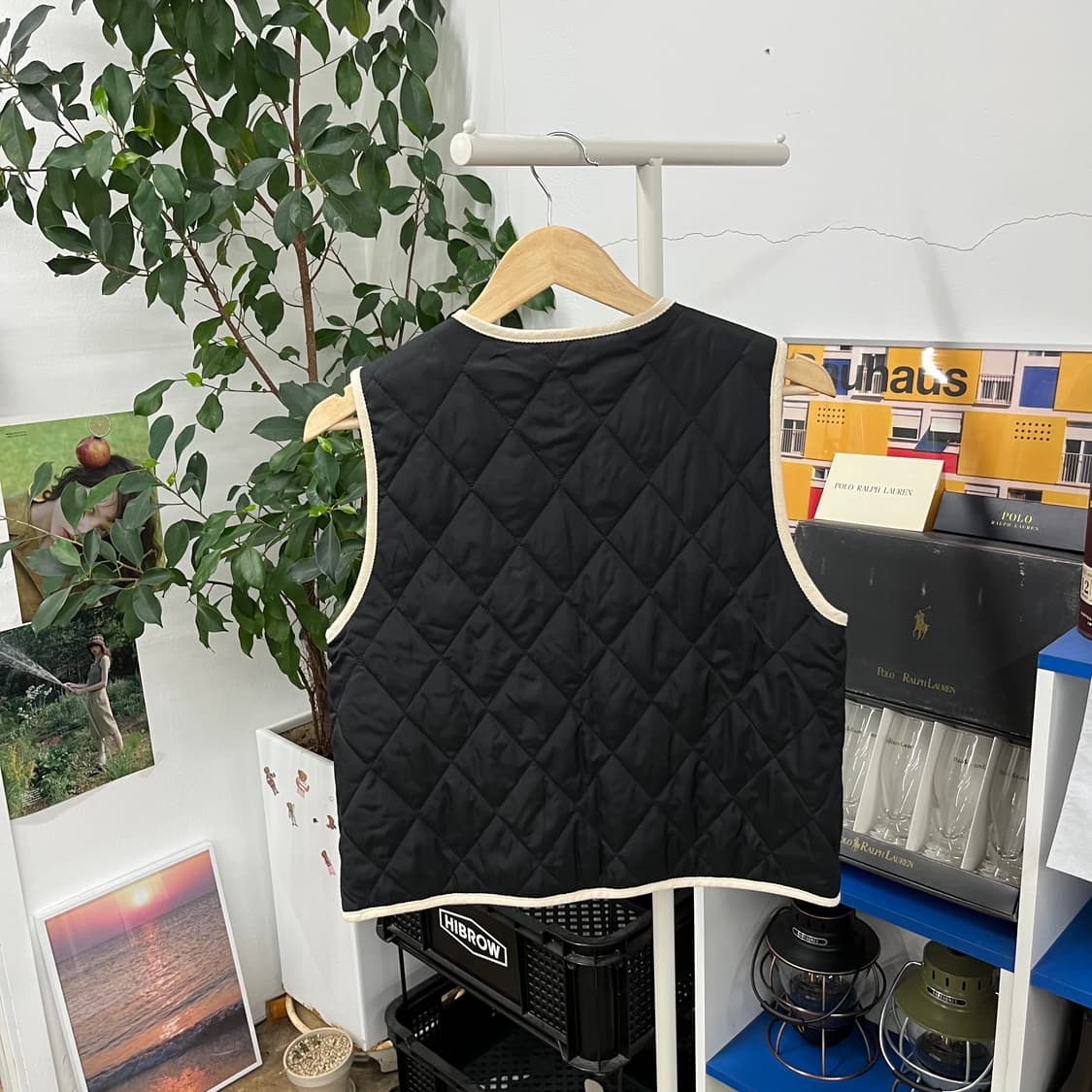 세인트제임스 리버시블 패딩 베스트 S 상품이미지6