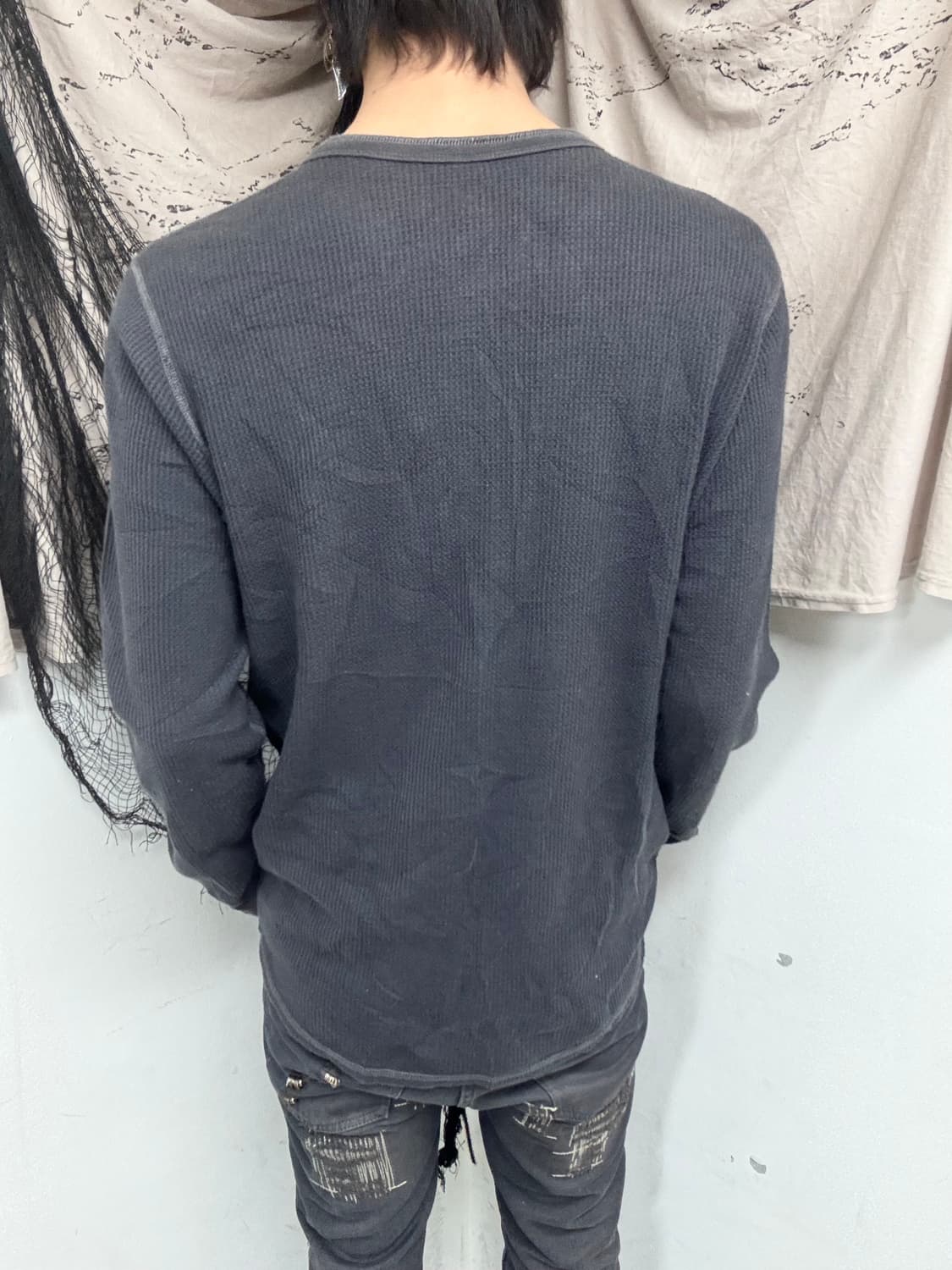 Loose-Fit Deep Grey Sleeve 상품이미지3