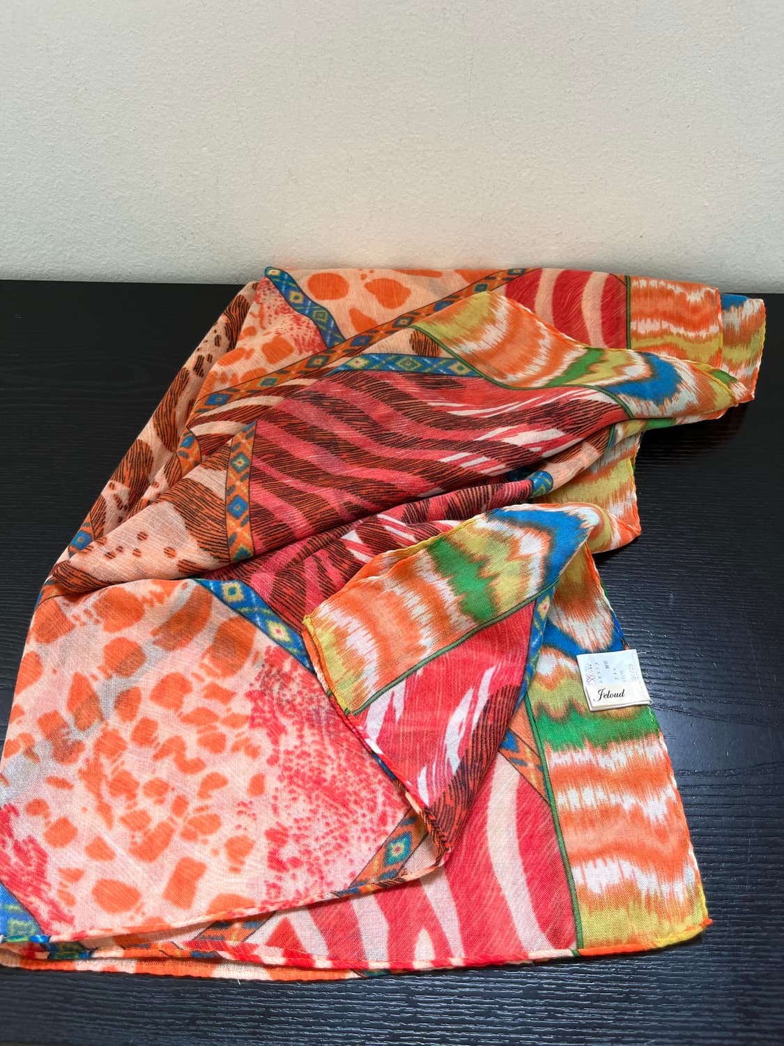 Japan Feloud 파스텔 스카프 상품이미지4