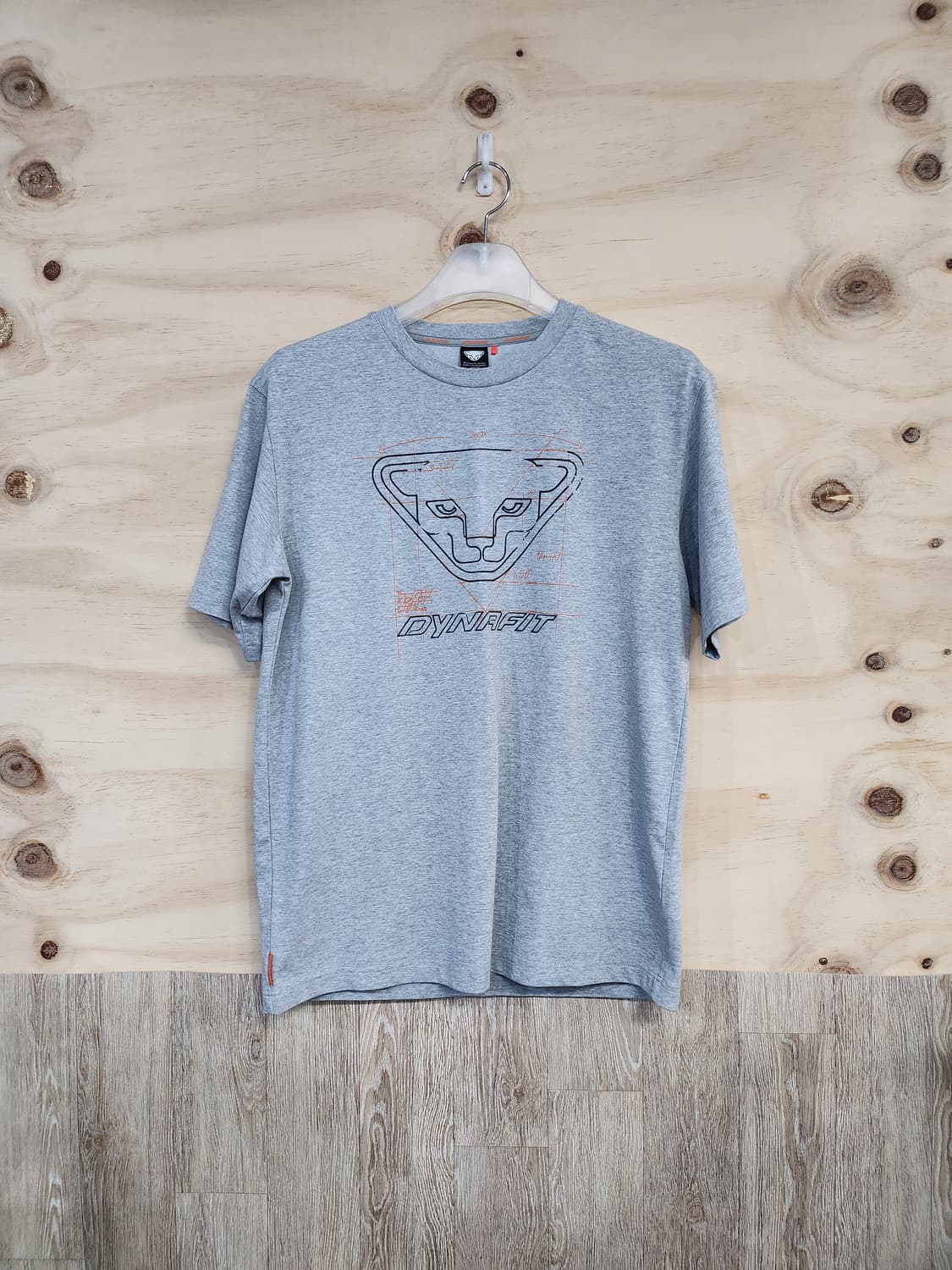 390) 다이나핏 Dynafit 반팔 티셔츠 상품이미지1
