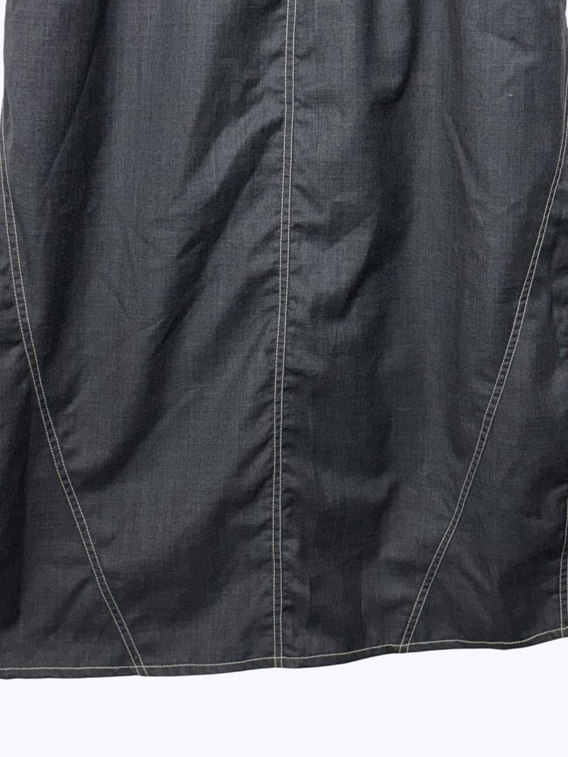 POUR DEUX gray stitch A skirt 상품이미지7