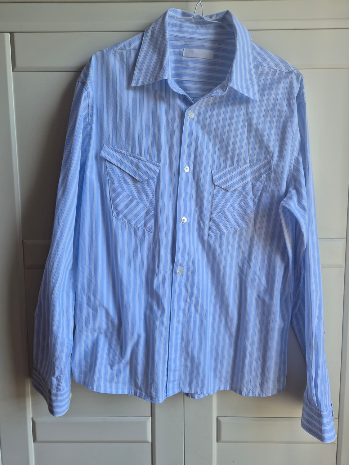아이엘 X bju / bias two pocket shirt / 50 상품이미지2