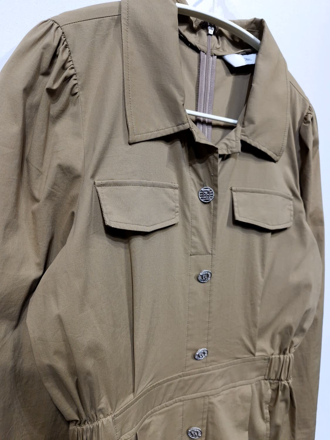 듀엘(DEWL) 22년 허리밴딩 롱 원피스[55] 상품이미지3