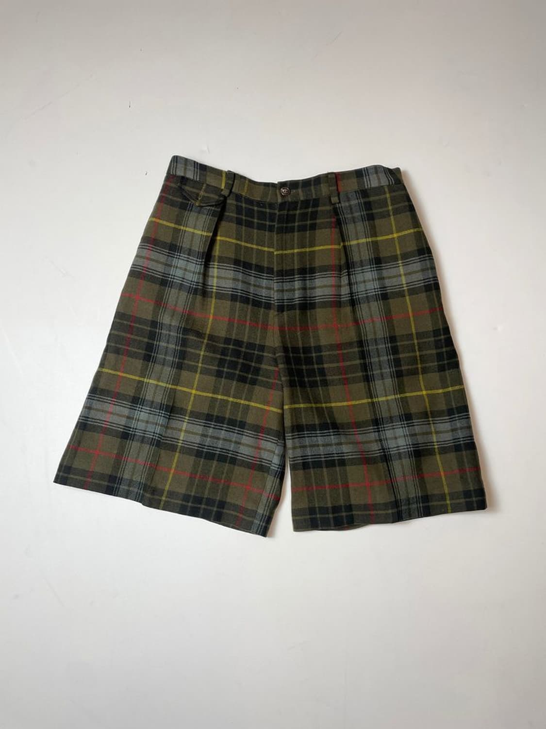 버버리 00's 체크 패턴 버뮤다 팬츠 PN9619 상품이미지1