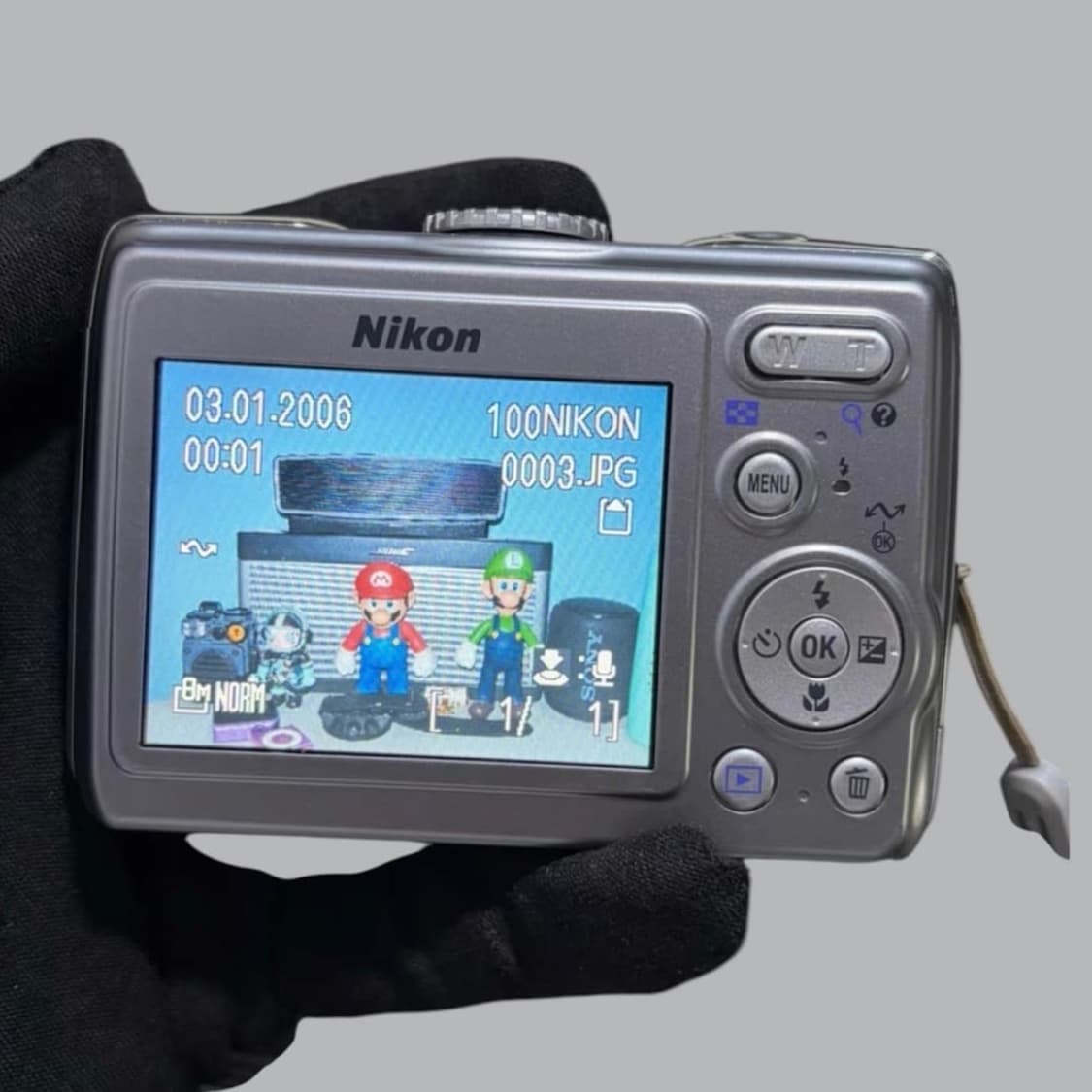 A급)니콘 쿨픽스 P4 Nikon Coolpix p4 빈티지 디카 상품이미지10