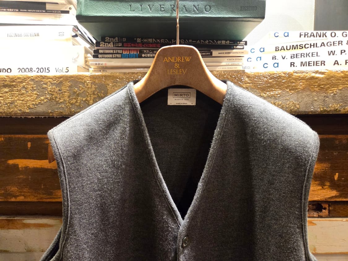 스페인 브랜드 미르토 니트베스트  상품이미지2