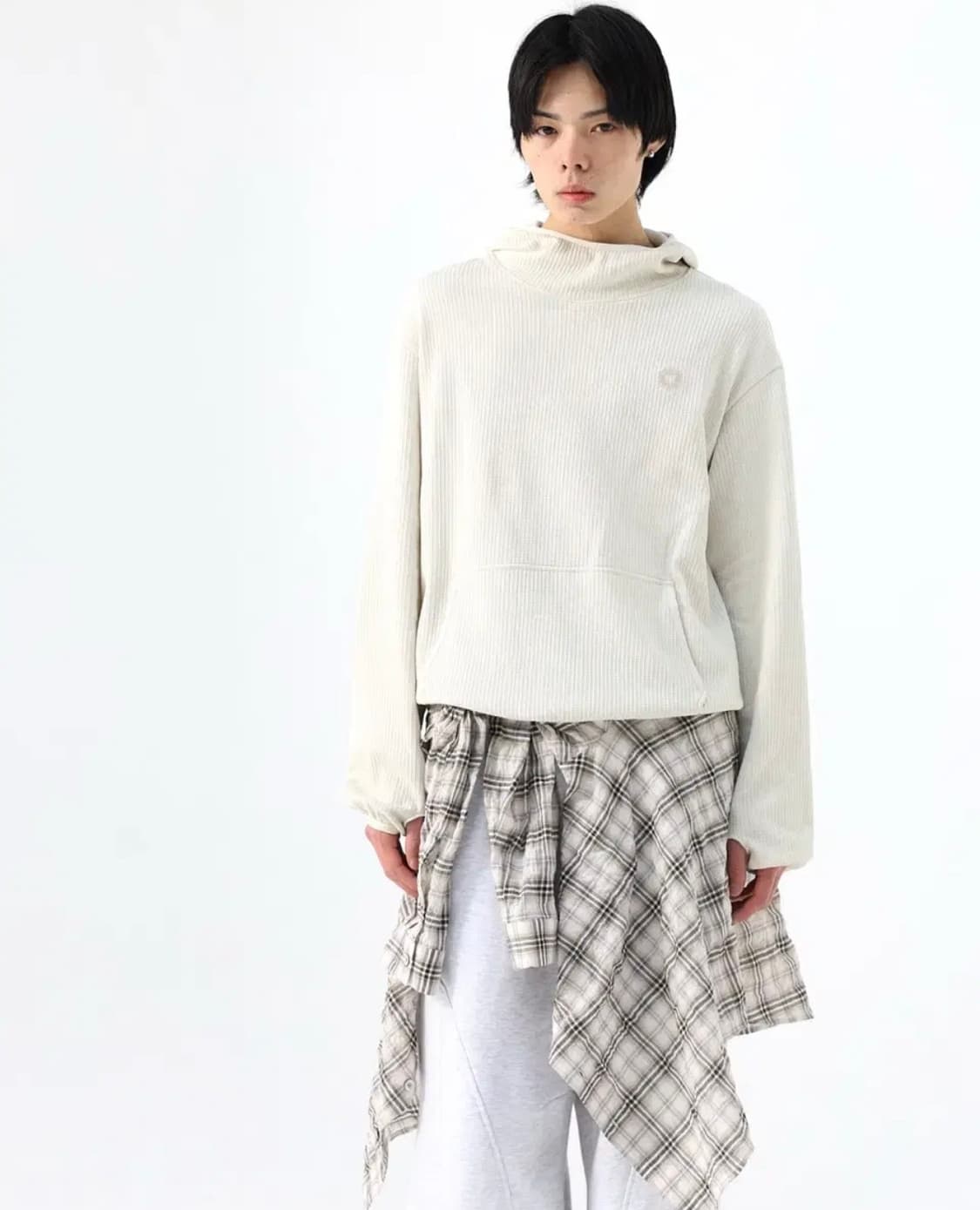 999휴머니티 ADVENTURE SOFT HOODIE IVORY 상품이미지2