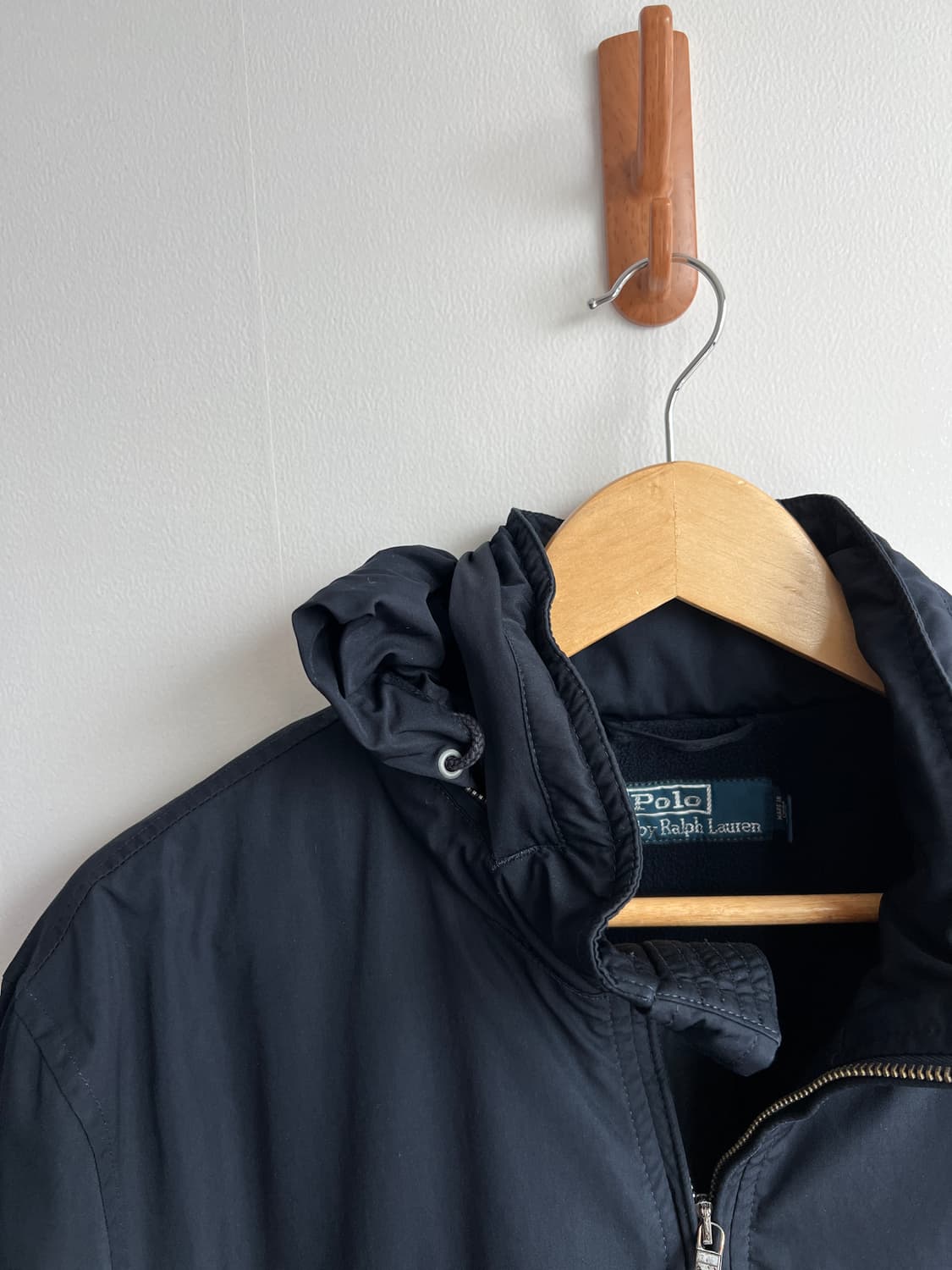 폴로 랄프로렌 기모 블루종 XL 상품이미지6