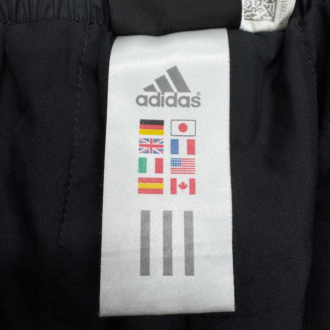 아디다스 00s 삼선 올드스쿨 와이드 바람막이 트랙팬츠 상품이미지7