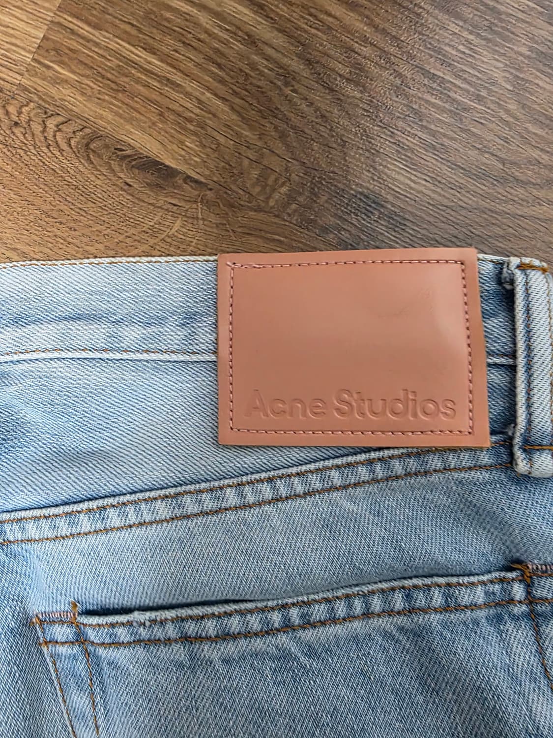 아크네 스튜디오 데님 상품이미지1