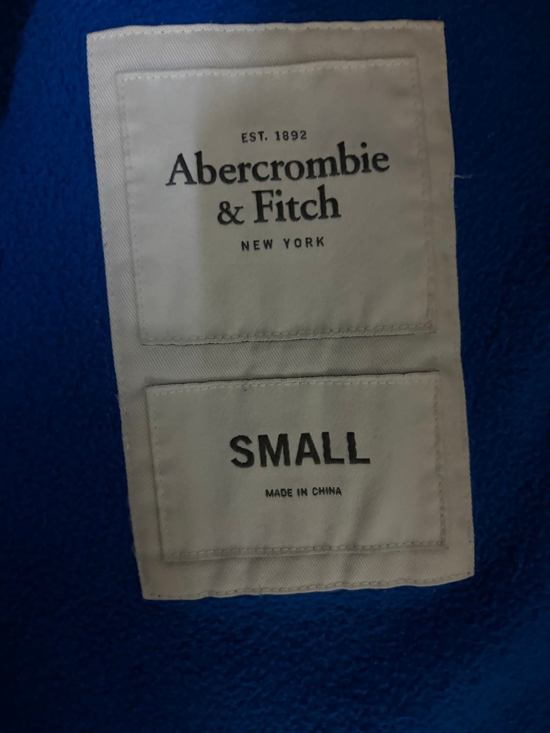 아베크롬비 후드집업 상품이미지4