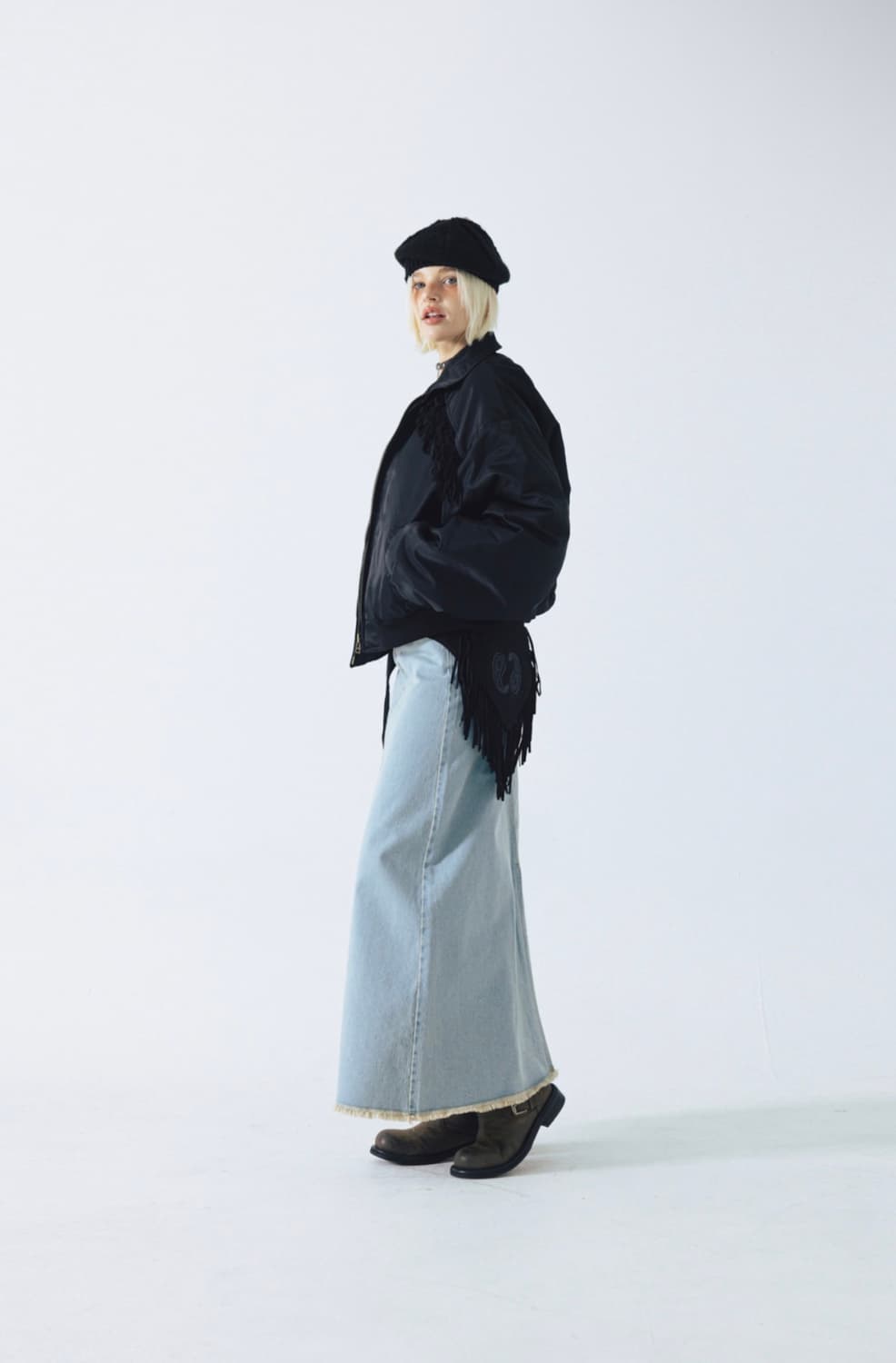 ESEELMI FRINGE BELT POCKET 상품이미지4