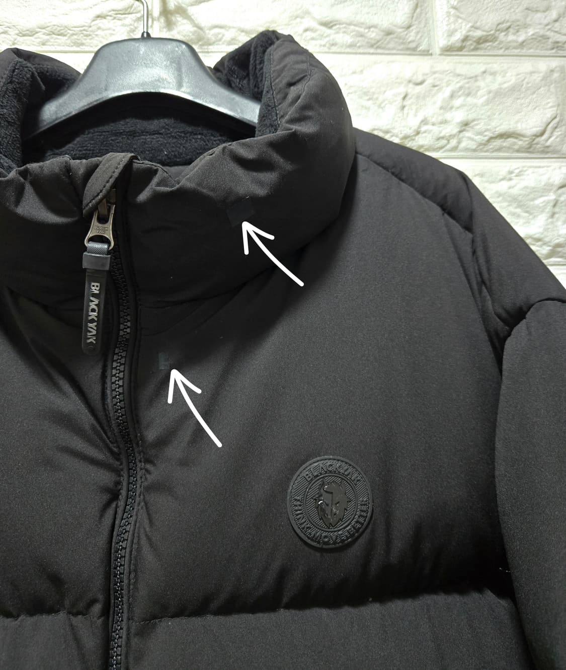 블랙야크 덕다운 숏패딩 175 상품이미지5