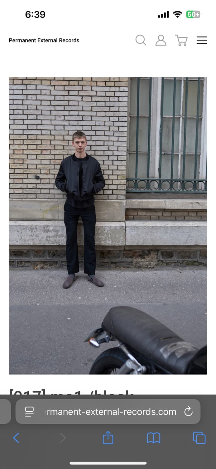 머듈 ma1 4사이즈 구합니다!!! 상품이미지1