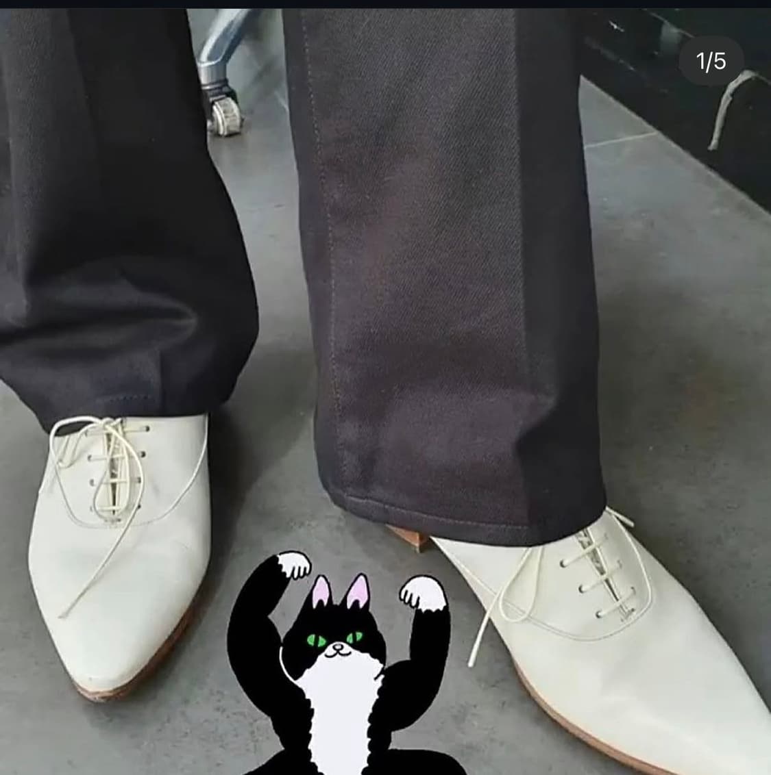 셀린느 로퍼 팝니다. 상품이미지5