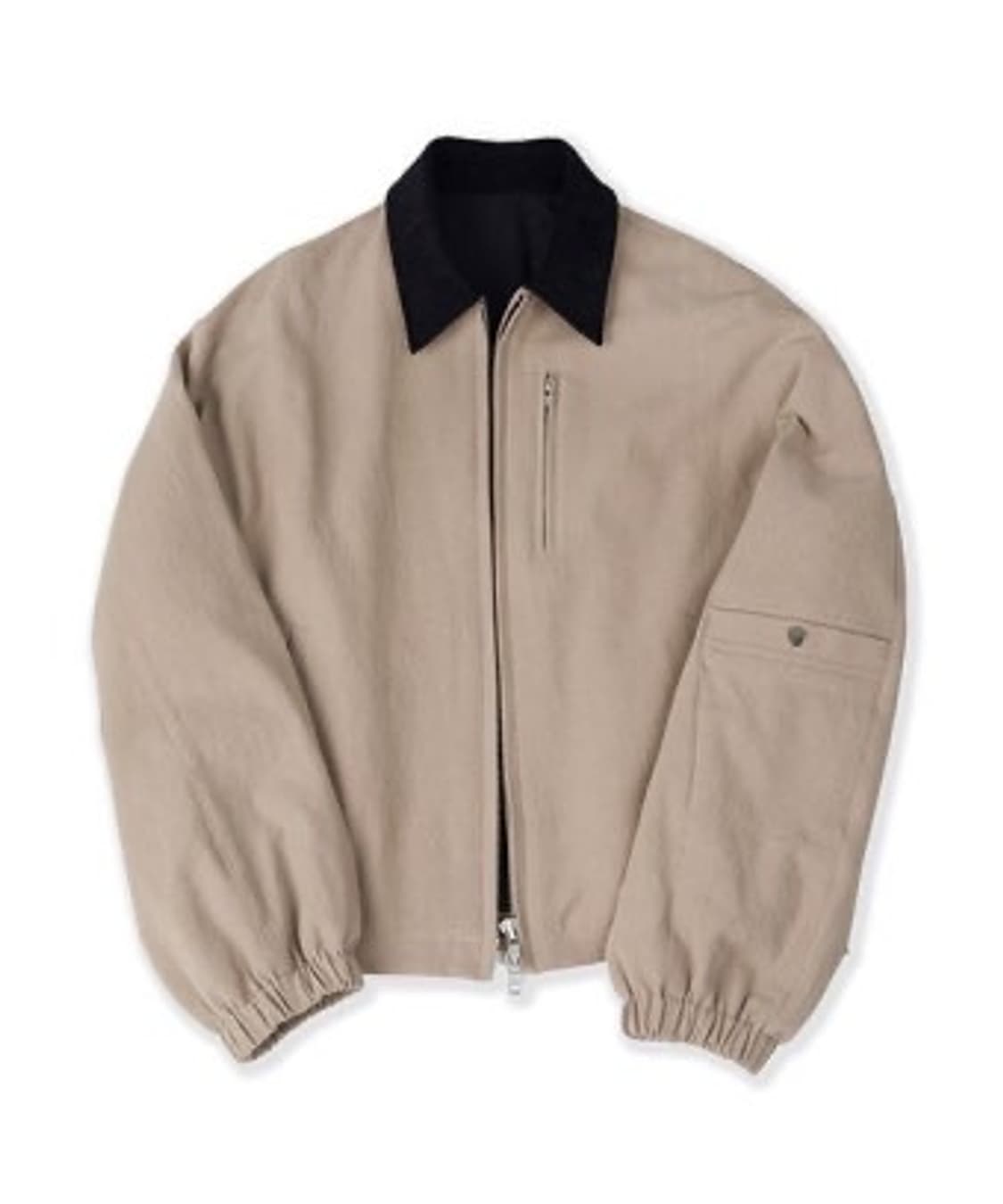 급처) 신더 크롭 워크봄버 tan beige 001 상품이미지1