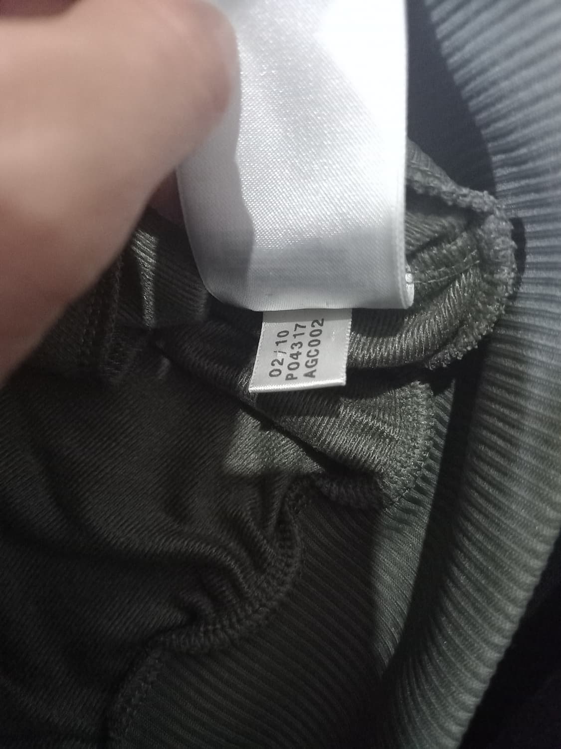 아디다스 파이어버드 카키 카키블랙 트랙탑 저지 져지집업 100~105 상품이미지6