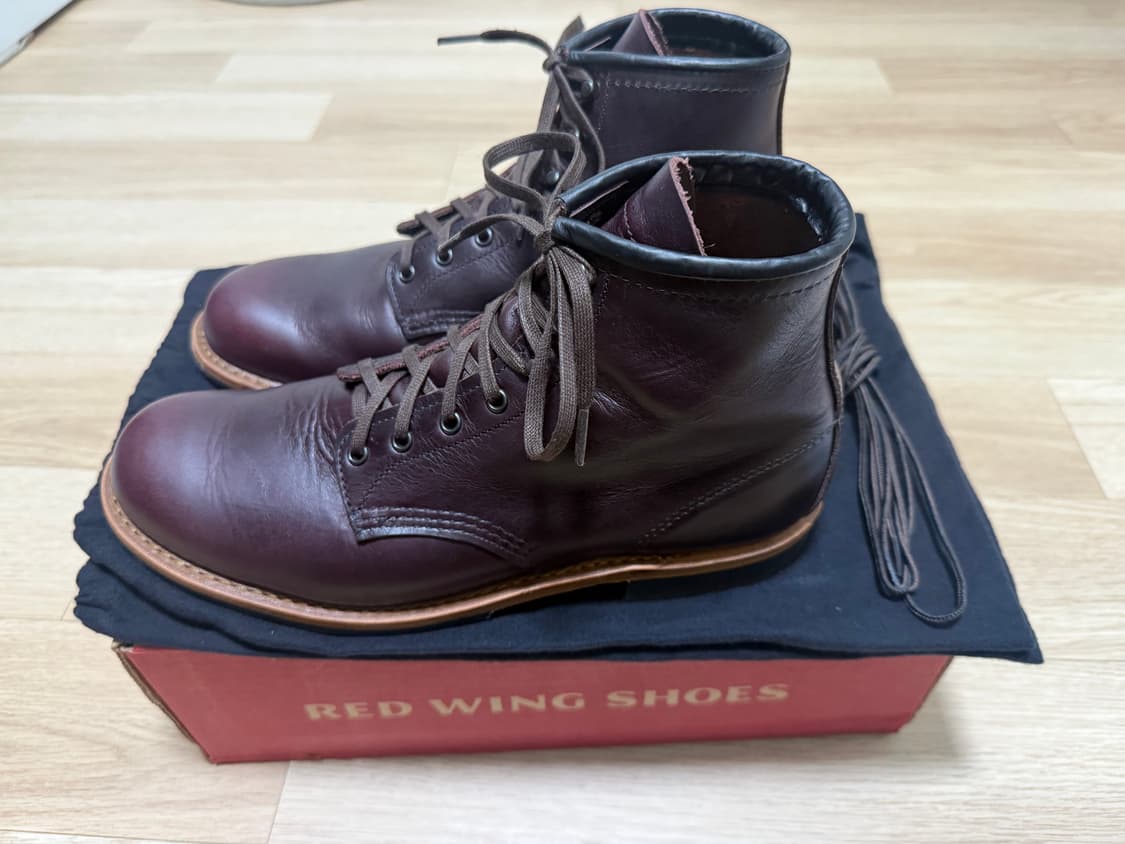 레드윙 9419 벡맨 블랙체리 9D 상품이미지5