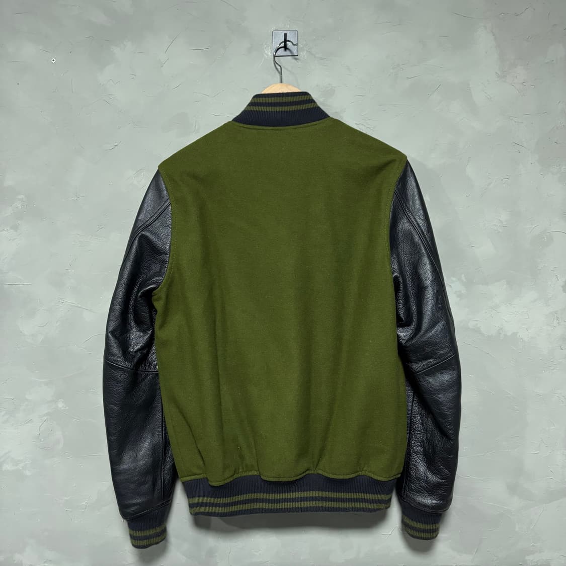 나이키 nsw 디스트로이어 레더 자켓 상품이미지4