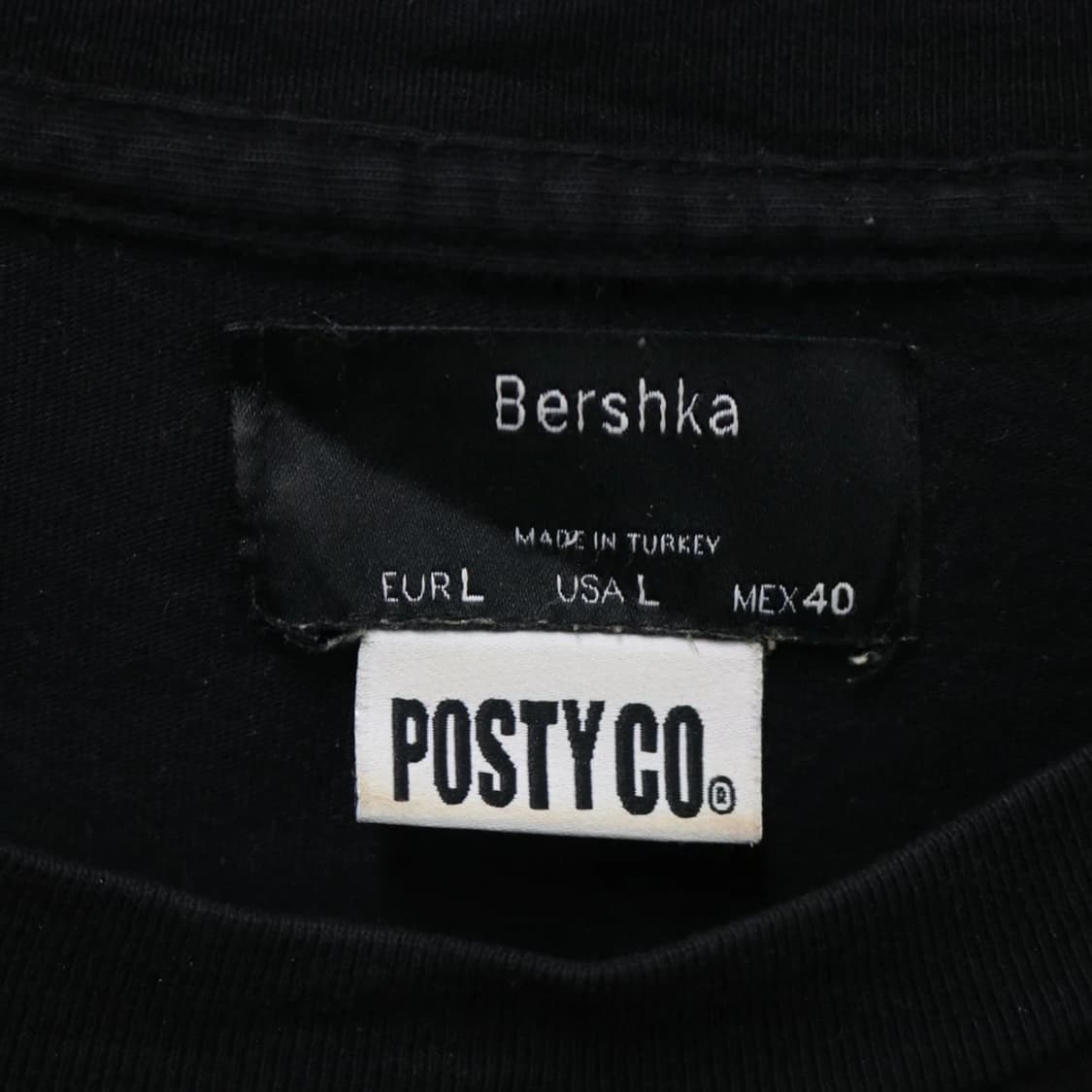 버쉬카 X POSTY CO 본 프린팅 고스로리 티셔츠 62375 상품이미지10