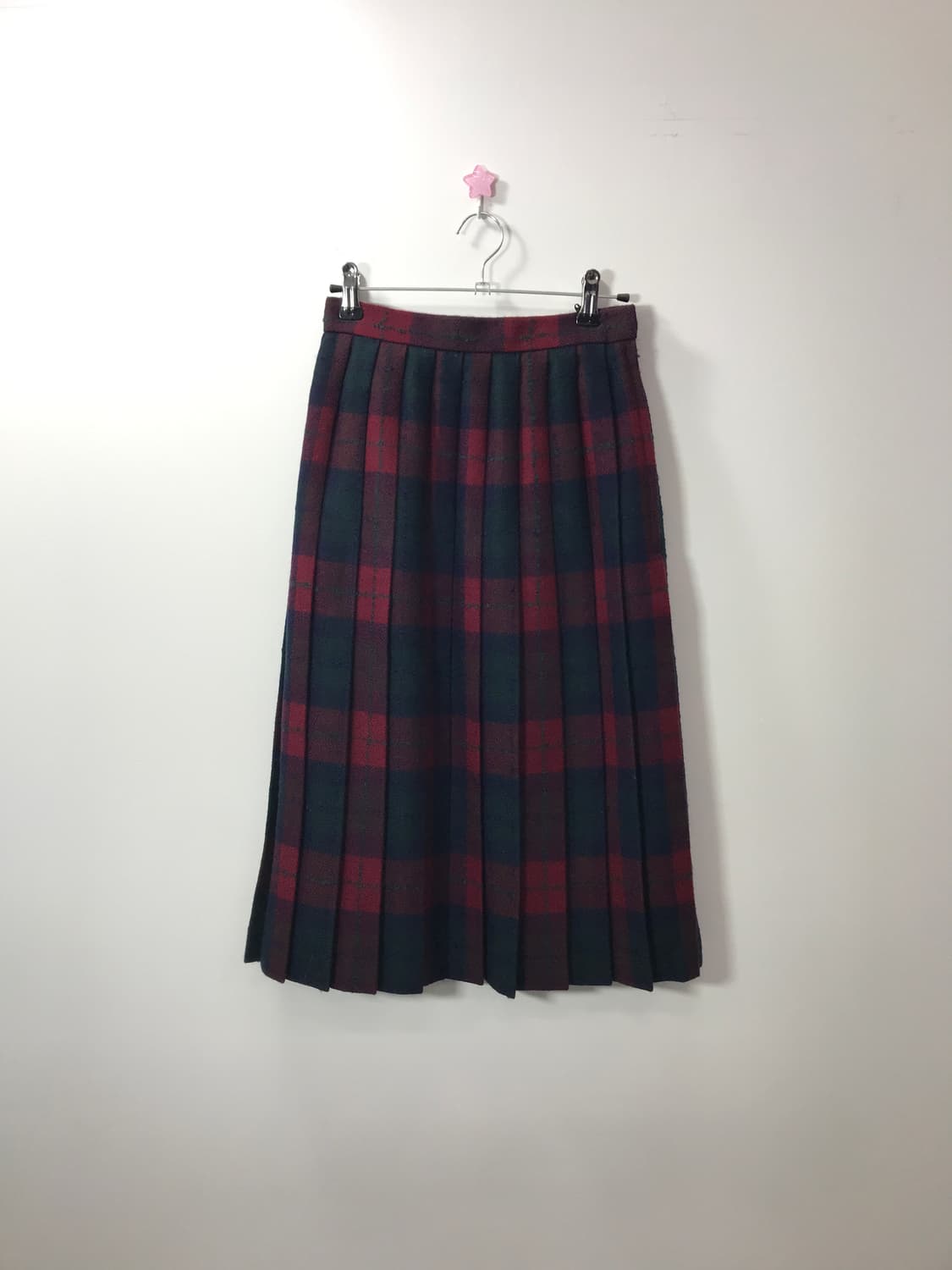 LEPORT by Tokyo Style Wool Midi Skirt 상품이미지4