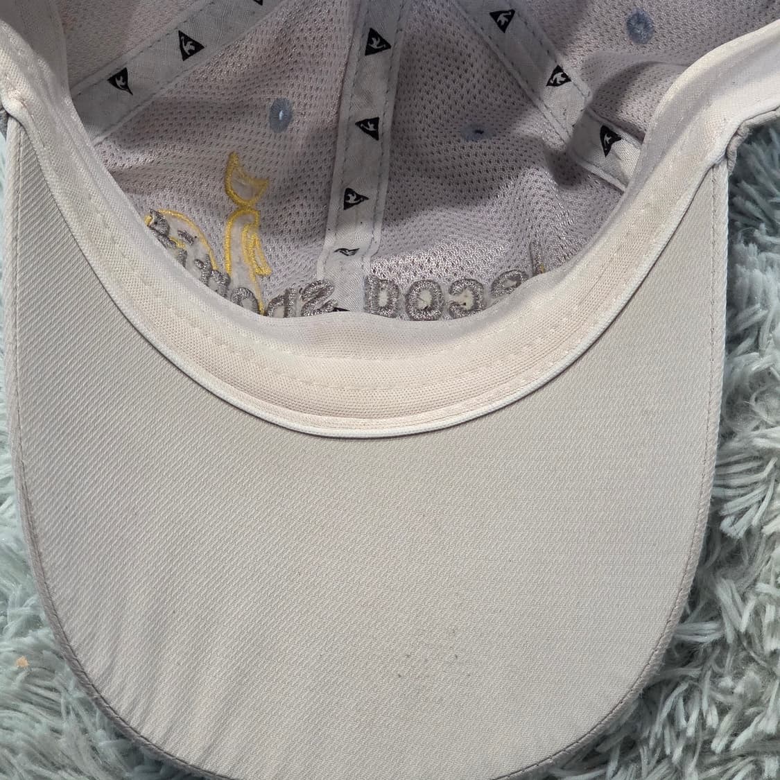 L4-9:르꼬끄 스포르티프 클래식 자수 볼캡 라이트그레이(56-59) 상품이미지7