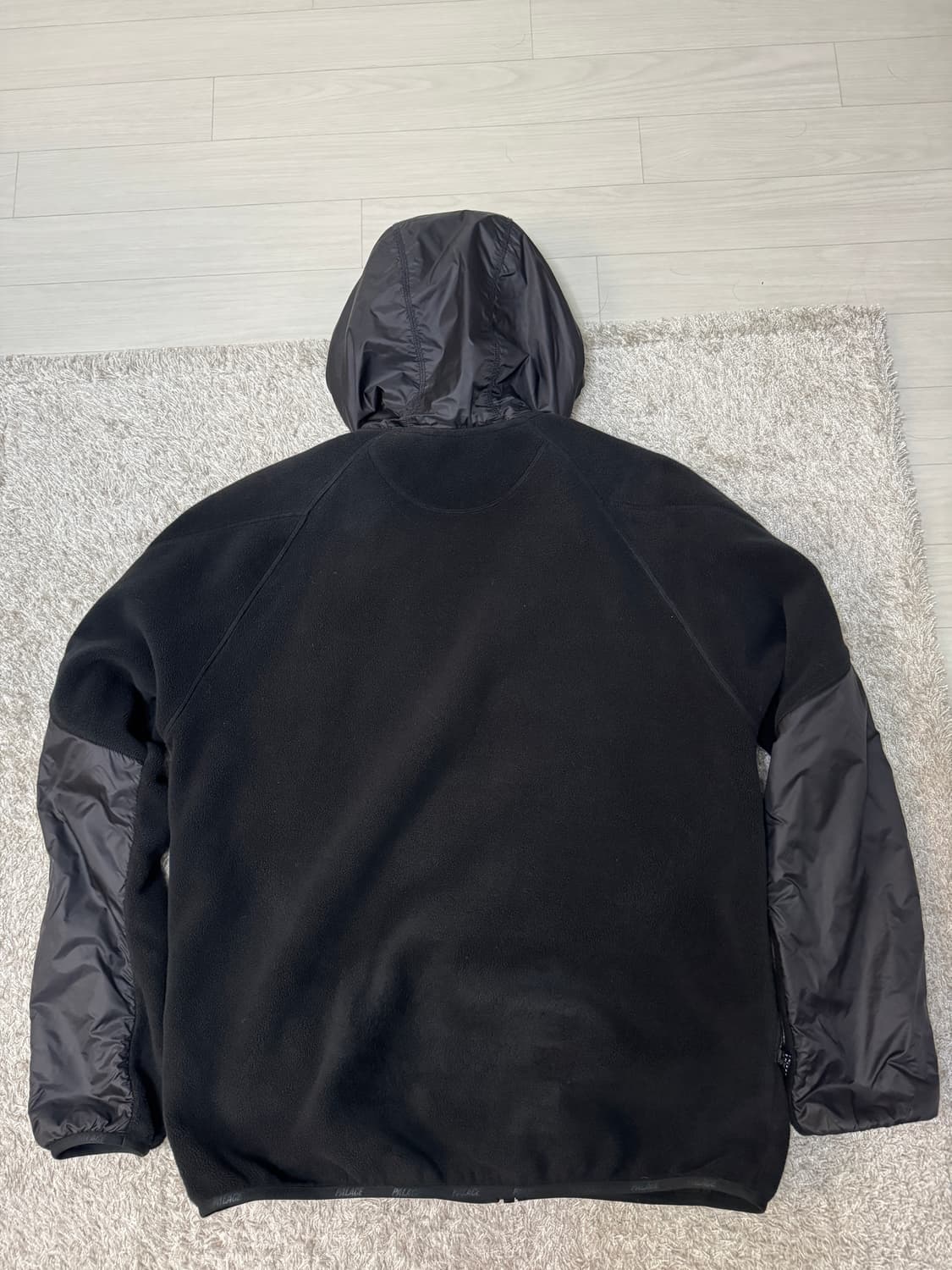 [xl] 팔라스 패브리케이션 네이션 자켓 블랙 상품이미지2