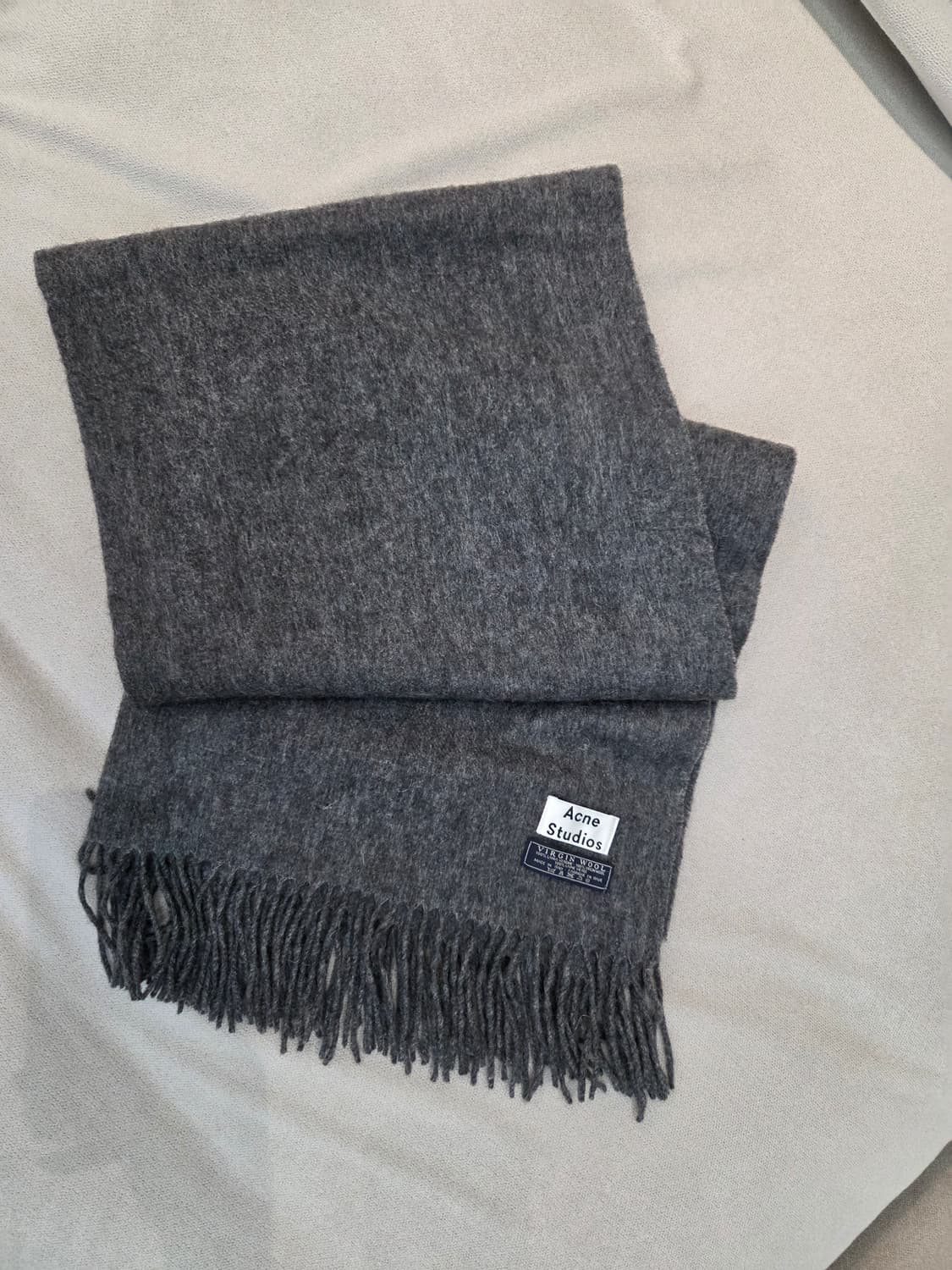 아크네스튜디오 울 머플러 스카프 상품이미지3