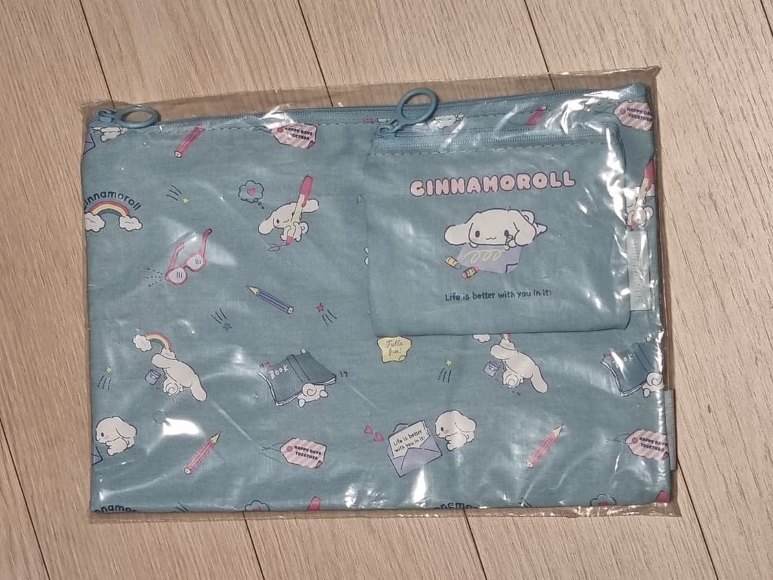 yes24/예스24 산리오 굿즈 시나모롤 북파우치 세트 상품이미지2