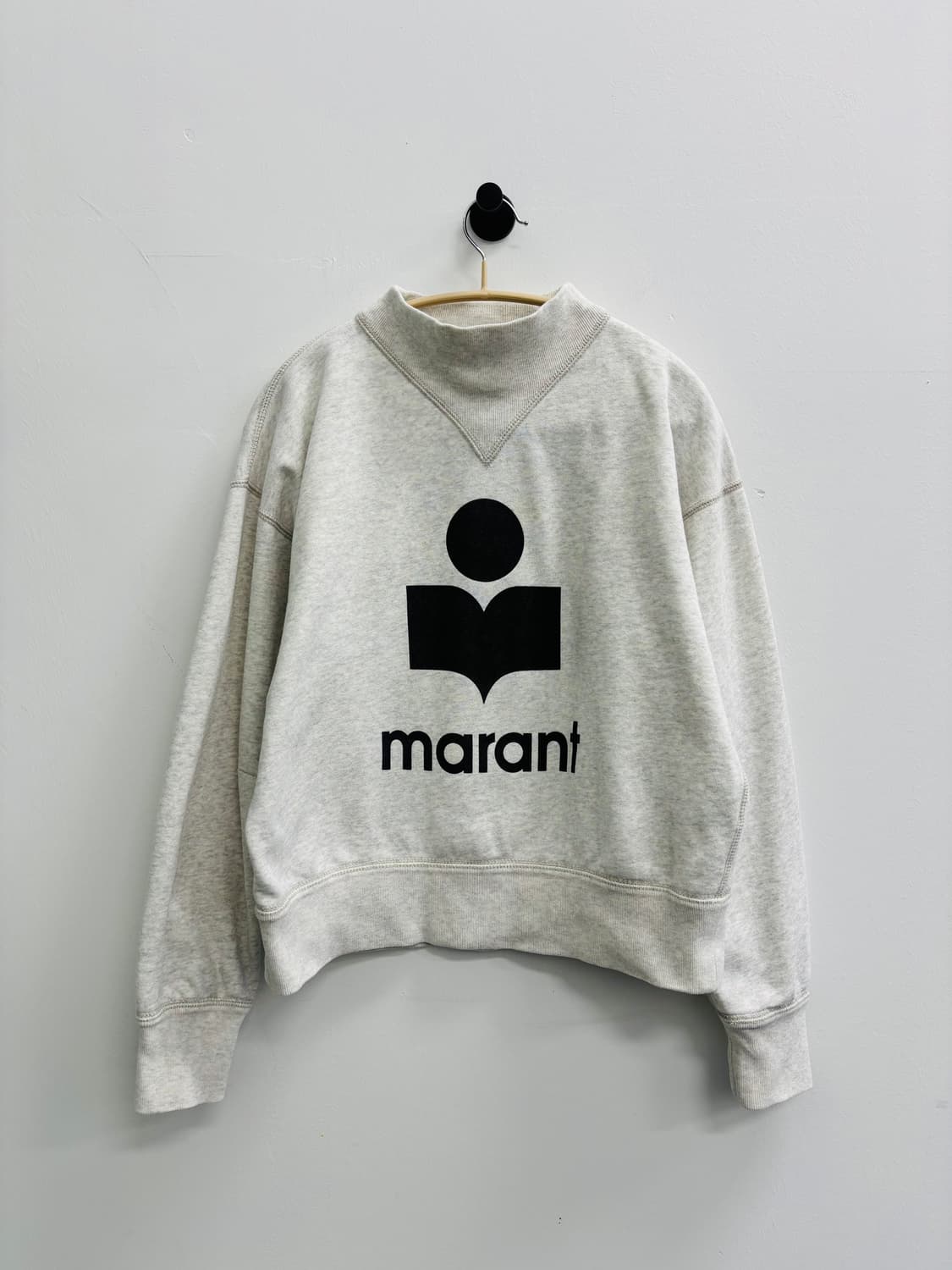 이자벨 마랑 에뚜왈 모비 로고 맨투맨 상품이미지1