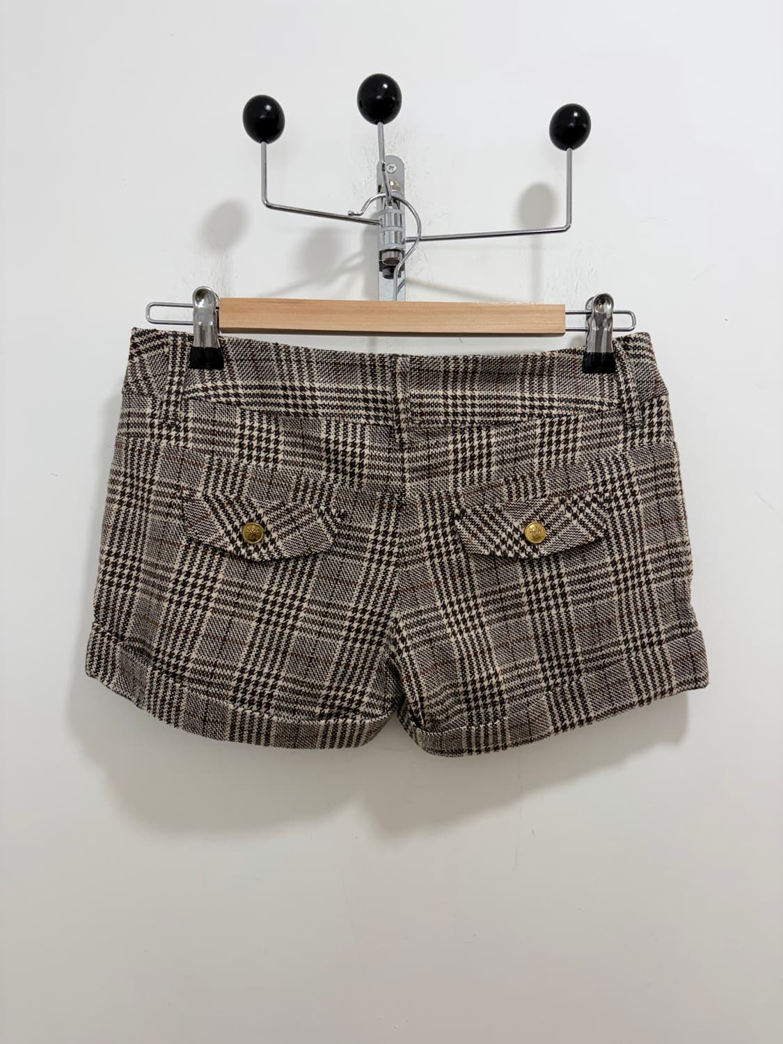 LIZ LISA 리즈리사 초코브라운 숏팬츠 반바지 상품이미지7