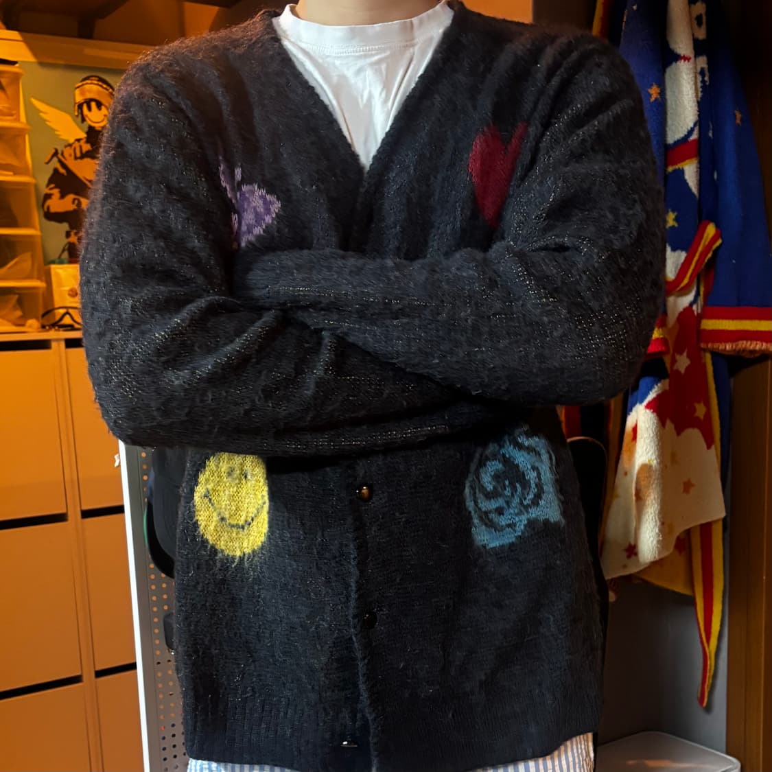 니들스 모헤어 Needles Mohair 가디건 상품이미지3