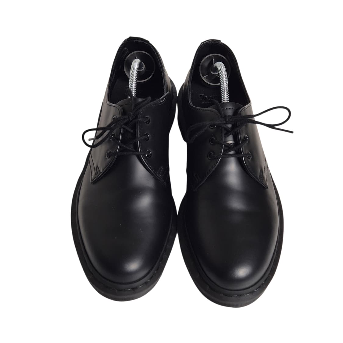 260-265) 닥터마틴 1461 3홀 모노 스무스 무광 블랙 상품이미지5